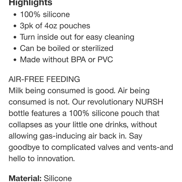 BOON NURSH BOTTLES - Picture 8 of 8